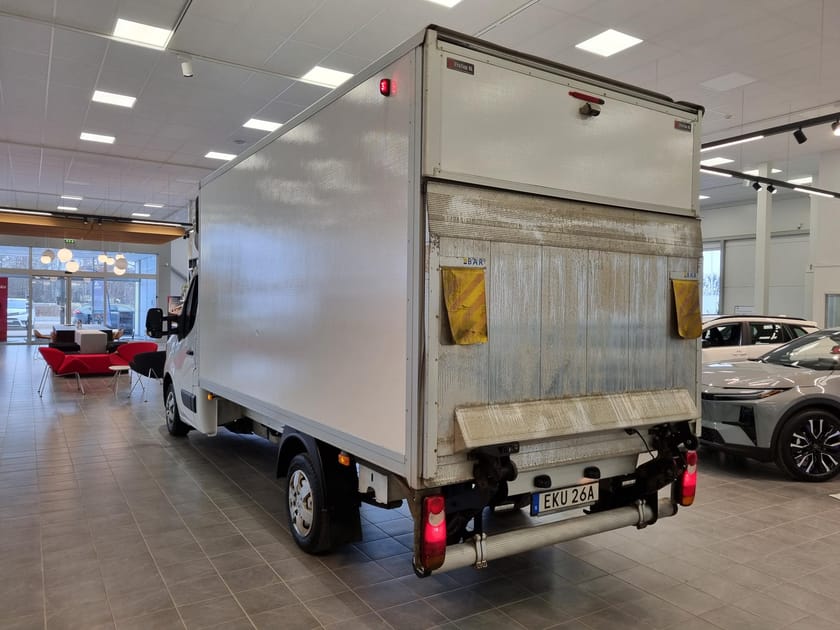 Bild 3 av Renault Master Chassi Cab 150hk aut Volymskåp HVO Moms