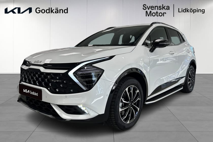 Bild 1 av Kia Sportage PHEV GT-Line I Godkänd I Sidesteps I H/K I 360