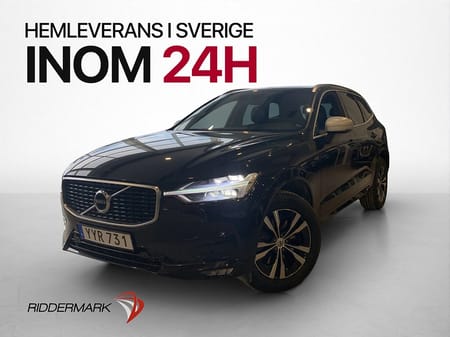 Volvo XC60 D4 AWD 190hk R-Design D-Värmare Drag Navi VOC
