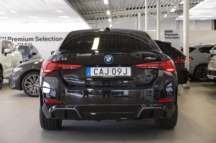 Bild 4 av BMW i4 M60 xDrive Gran Coupé Supercharged Ed Drag DA Pro H K