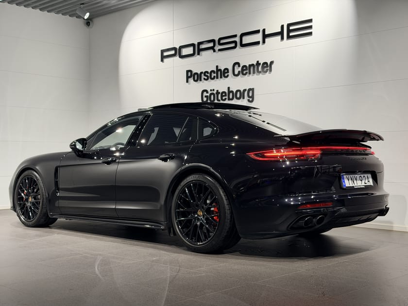 Bild 5 av Porsche Panamera GTS / Burmester / Night-Vision