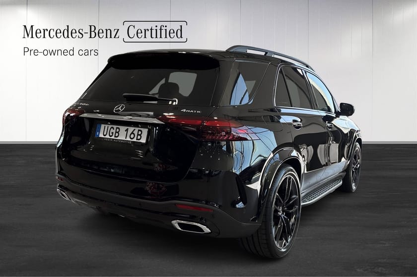 Bild 4 av Mercedes-Benz GLE 350 de 4MATIC SUV Grand Edition | AMG | Dragkrok
