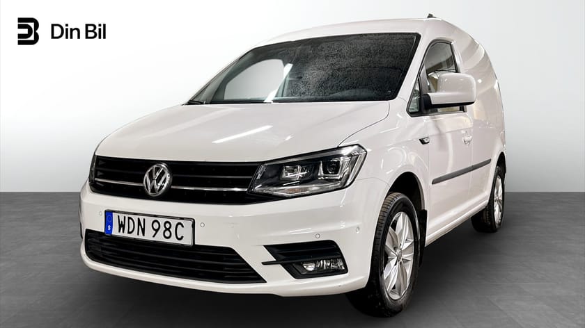 Bild 1 av Volkswagen Caddy Van 1,4 TSI 130HK DSG P-värmare