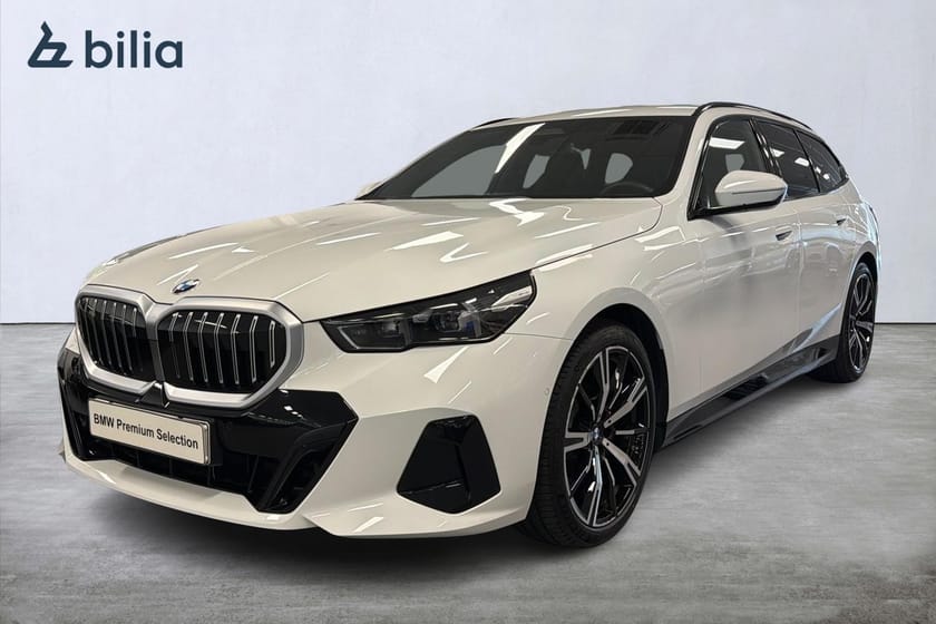 Bild 1 av BMW 520d xDrive Touring M-sport | Värmare | Drag | H&K | 20"