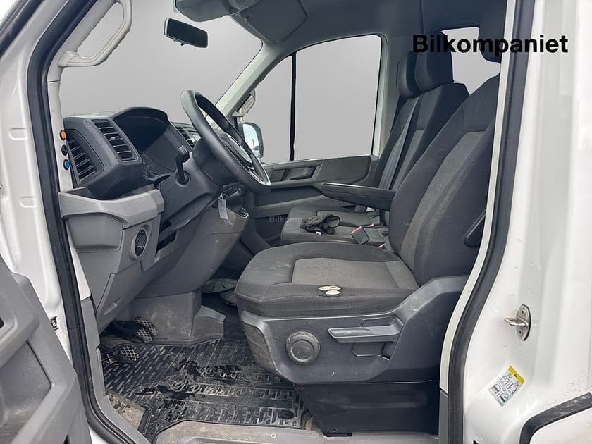Bild 5 av Volkswagen Crafter Chassi Double Cab 35 2.0 TDI 4Motion Euro 6 Flak