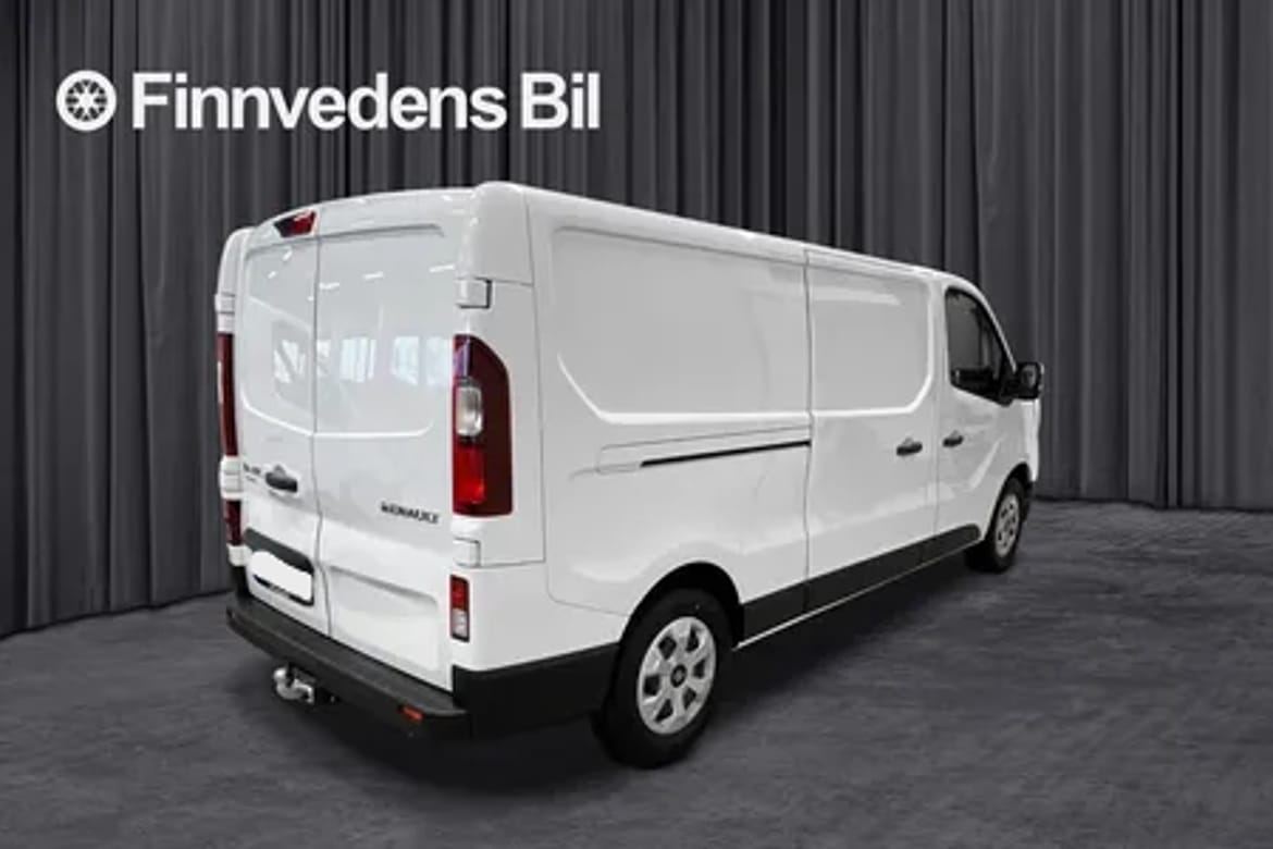 Renault Trafic 2026 - miniatyr 2