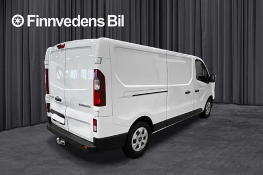 Bild 2 av Renault Trafic Skåpbil L2H1 Nordic Line 150hk Automat dubbla dörrar
