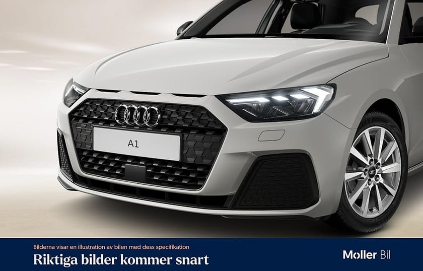 Bild 5 av Audi A1 Sportback 30 TFSI Proline Sound/ Farthållare/LED