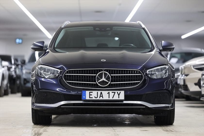 Bild 5 av Mercedes-Benz E 300 T de 4MATIC 4M 306hk Avantgarde HUD Bur 360
