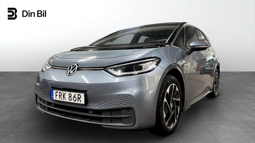 Bild 1 av Volkswagen ID.3 Pro Performance 58 KWH / Family / Panorama / Matrix