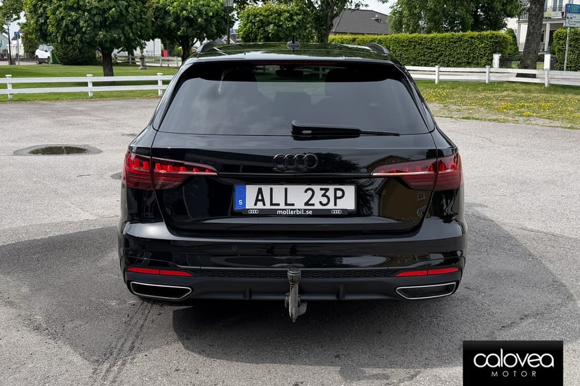 Bild 4 av Audi A4 Avant 40 TDI quattro S-line - Drag, Navi, 20-tum