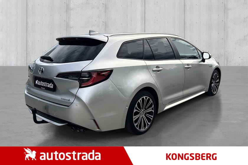 Bilde 5 av Toyota Corolla Touring Sports Hybrid 2,0 e-CVT Active Tech (180HK)