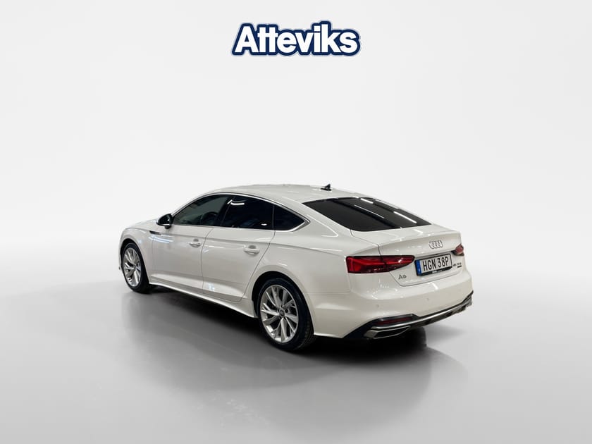 Bild 5 av Audi A5 Sportback 45 TFSI quattro PROLINE ADVANCED