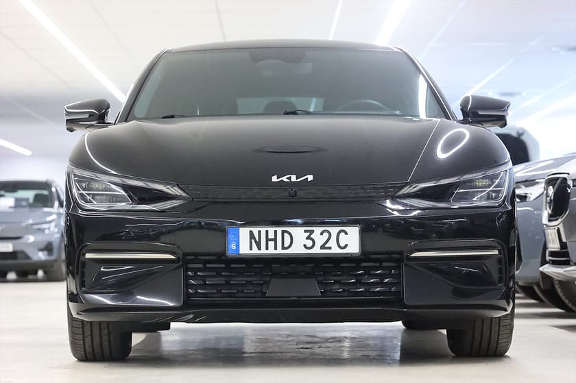Bild 5 av Kia EV6 77.4 kWh AWD 325hk GT Line Meridian 360 Alcantara HUD