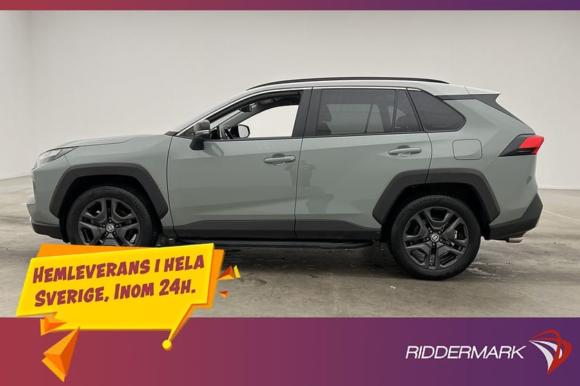 Bild 1 av Toyota RAV4 Hybrid AWD-i AWD Adventure JBL Kamera Skinn Navi