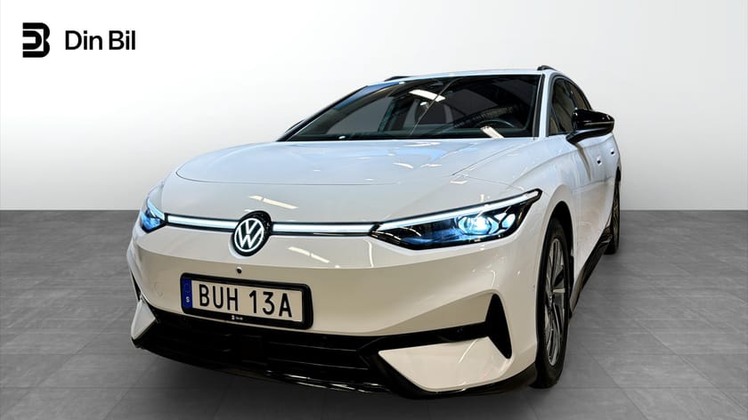 Bild 1 av Volkswagen ID.7 Pro Tourer Edition/Drag/HUD/Assistans/Style