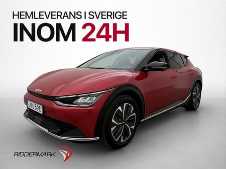 Kia EV6 77.4 kWh AWD 325hk PLUS 360° Skinn Elstolar CarPlay