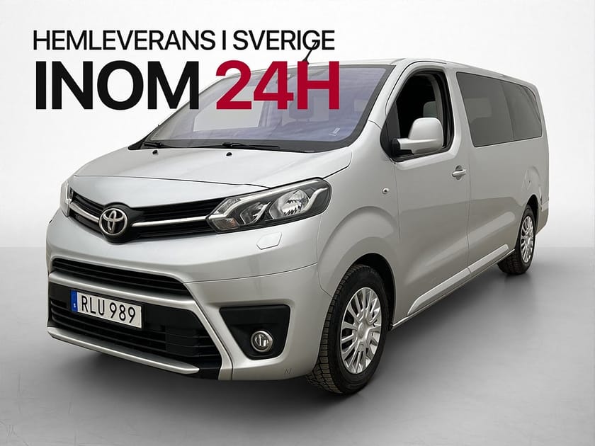 Bild 3 av Toyota Proace Verso Extra-Lång HUD PDC Farthållare 9-Sits