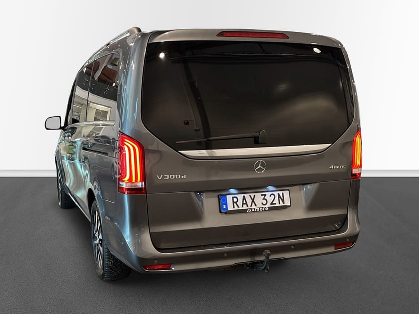 Bild 2 av Mercedes-Benz V 300d 4MATIC 3.2t 300