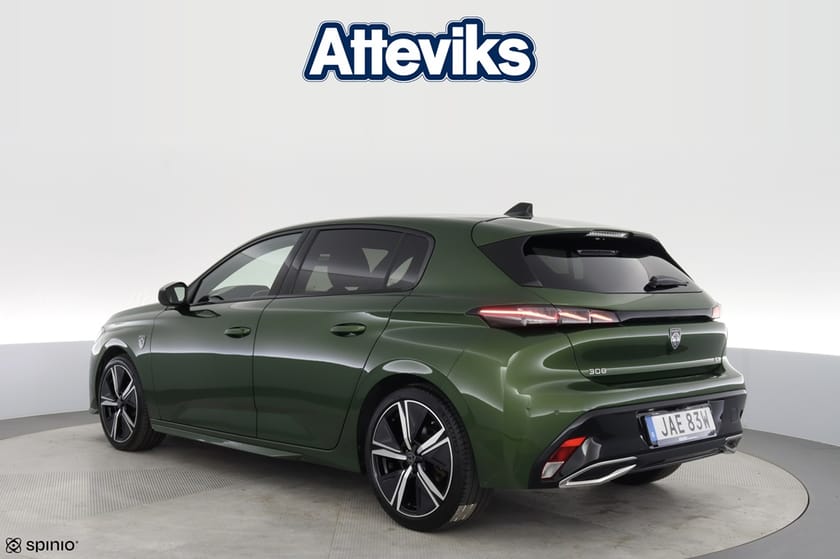 Bild 5 av Peugeot 308 1.2  PureTech 130 GT *Sensorer/Navi/Carplay/*