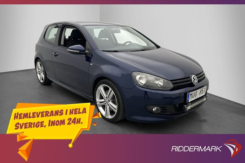 Bild 1 av Volkswagen Golf 1.4 TSI 160hk R-Line Värmare Kamera