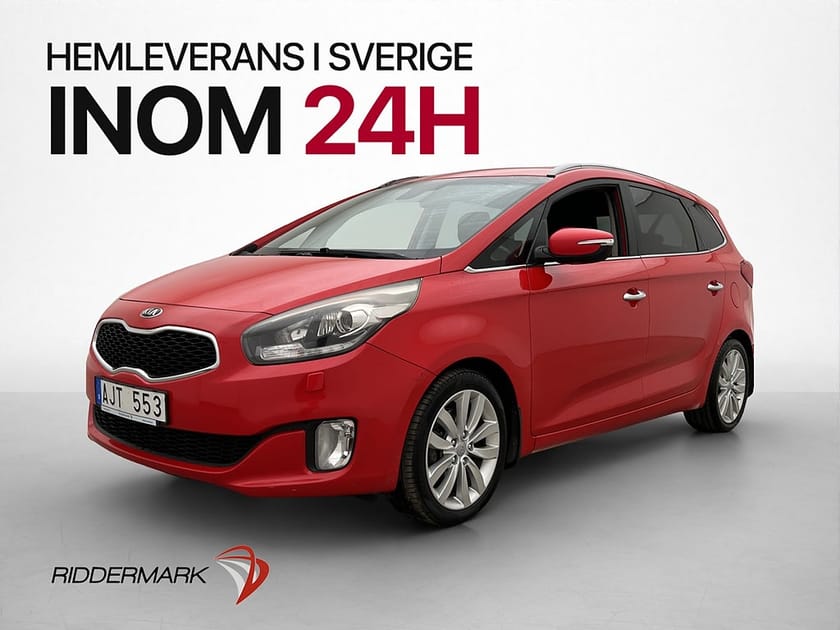 Bild 1 av Kia Carens 136hk 7-Sits Sensorer Rattvärme Farthåll 0,6l/mil