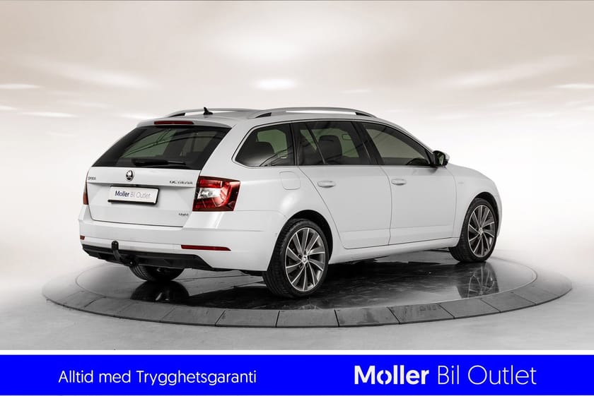 Bilde 5 av Škoda Octavia Stasjonsvogn Oct3fl stv l&k tdi 150 4x4 dsg