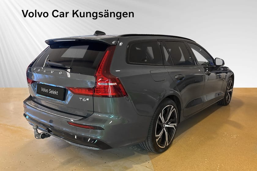 Bild 5 av Volvo V60 T6 Plus Dark Nordic Edition FULLUTRUSTAD