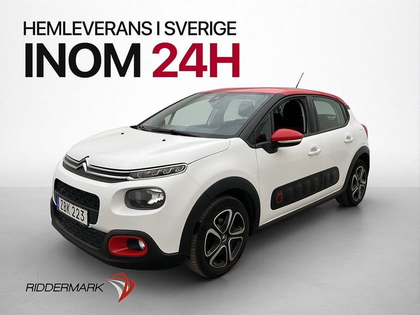 Bild 3 av Citroën C3 1.2 PureTech 110hk CarPlay Sensorer A/C 0.51L/Mil