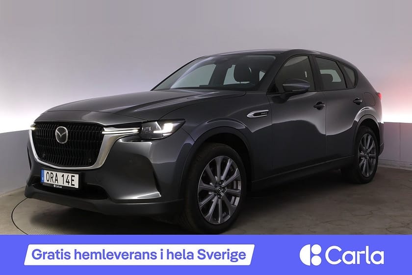 Bild 1 av Mazda CX-60 PHEV AWD Exclusive Kamera HUD Navi