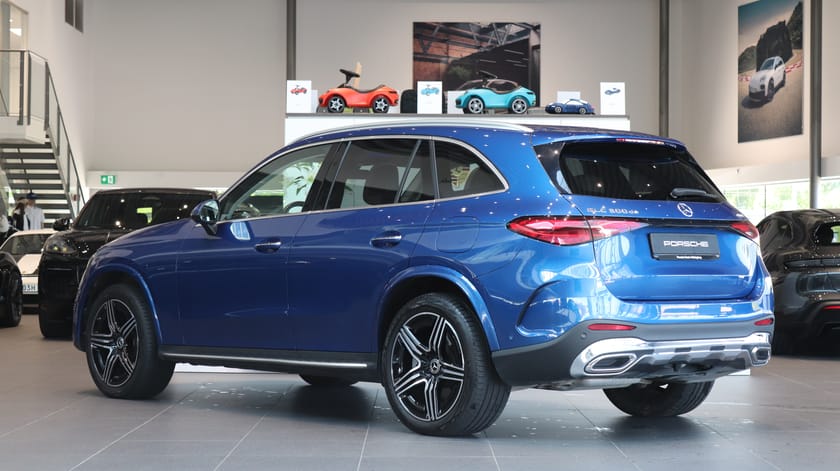 Bild 4 av Mercedes-Benz GLC 300 d e 4MATIC 
