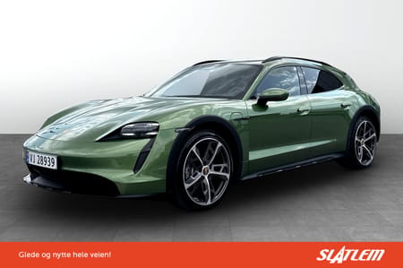 Porsche Taycan 4 Cross Turismo
