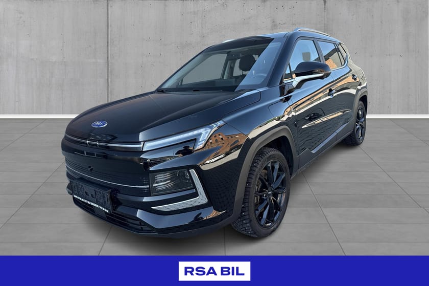 Bilde 1 av JAC e-JS4 NORDIC EDITION/433KM/PANORAMA/SKINN/R.KAM/ELSETER