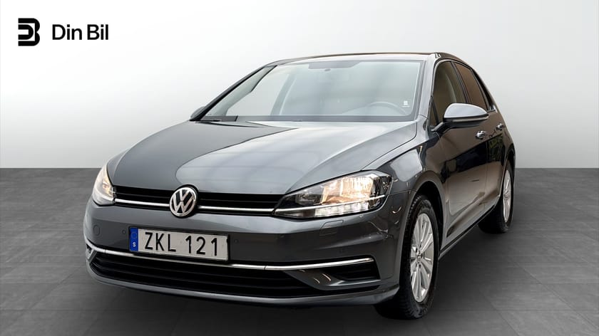 Bild 1 av Volkswagen Golf TSI 115HK P-Sensor Carplay
