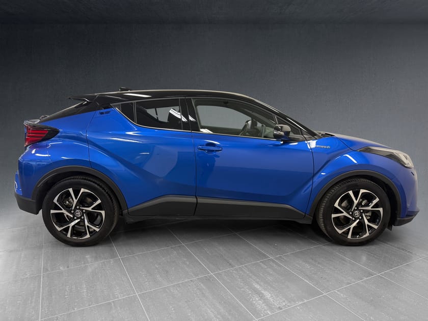 Bilde 4 av Toyota C-HR Hybrid 2.0i Lounge Tech BiTone|NAVI/ACC/R.KAMERA/KROK+