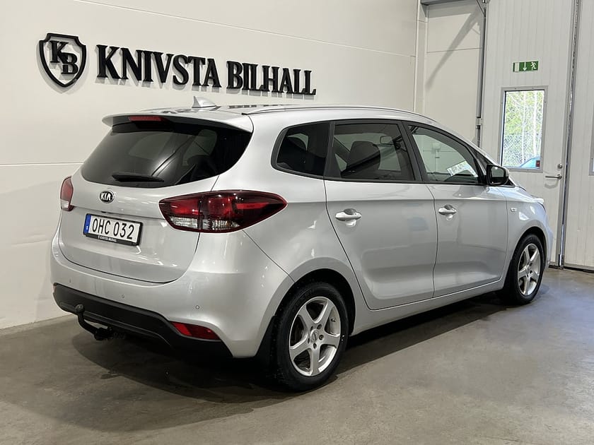 Bild 4 av Kia Carens 1.7 VGT DCT GLS 7-sits CarPlay Drag 141hk