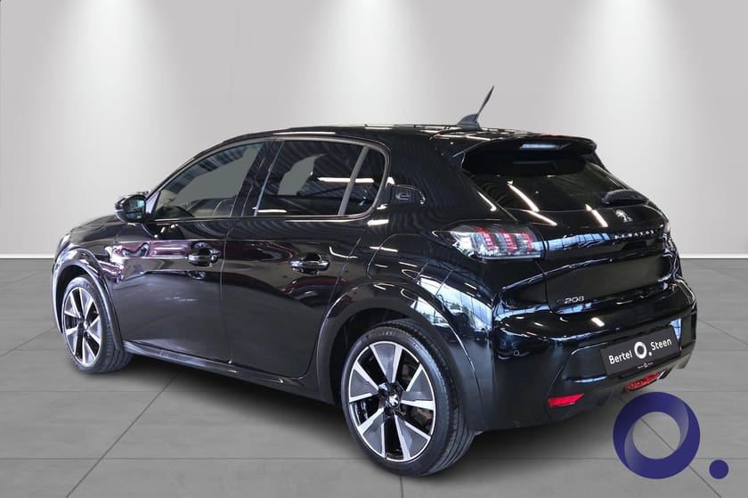 Bilde 3 av Peugeot e-208 GT-Line 136hk | Adaptiv Cruise, CarPlay ++