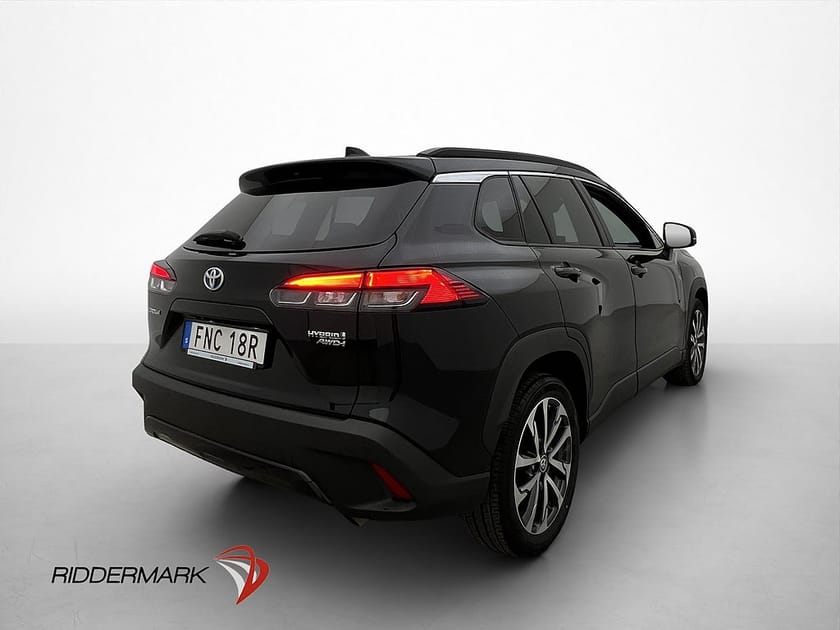 Bild 5 av Toyota Corolla Cross Hybrid AWD-i Executive JBL Skinn Kamera