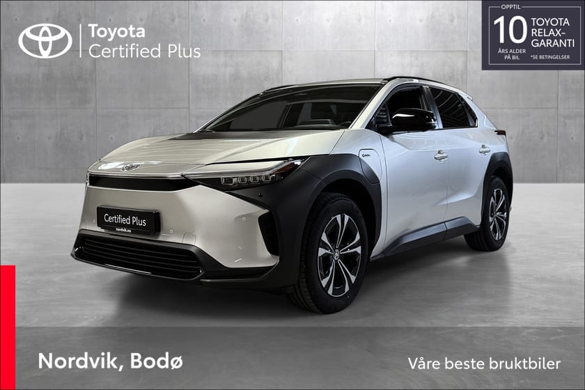 Bilde 1 av Toyota bZ4X Active Tech, AWD, 10 års garanti