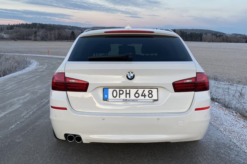 Bild 4 av BMW 520d xDrive Touring Steptronic Euro 6 | S&V | Drag