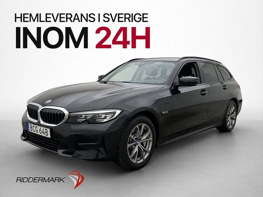 Bild 3 av BMW 330e xDrive Touring Sport line Kamera Navi Skinn Drag