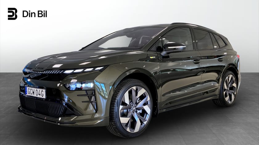 Bild 1 av Škoda Enyaq RS 84 kWh 340hk | Max paket | 21" | Vinterpaket