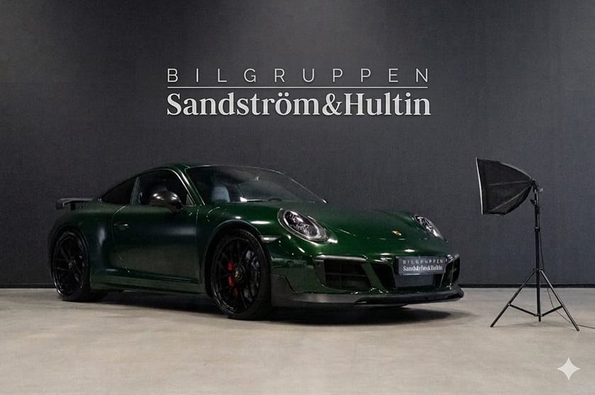 Bild 2 av Porsche 911 Carrera 4 GTS 991.2 PDK 450hk