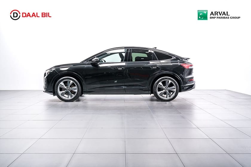 Bild 1 av Audi Q4 50 Sportback e-tron quattro 299HK PROLINE DRAG