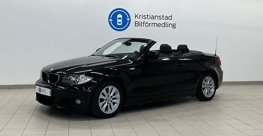 Bild 1 av BMW 120d Convertible Cab M Sport, Advanced, Läder, HiFi