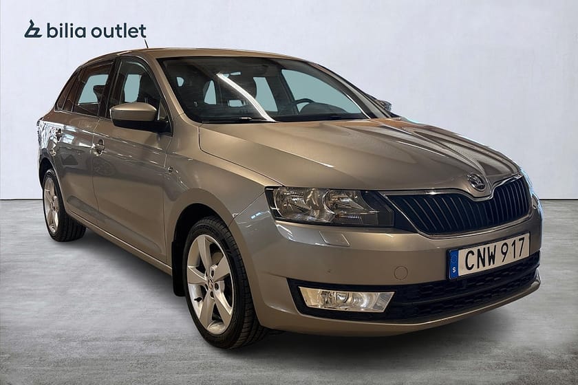 Bild 4 av Škoda Rapid Spaceback Skoda 1.6 TDI Motorvärmare / Dragkrok / Bluetooth