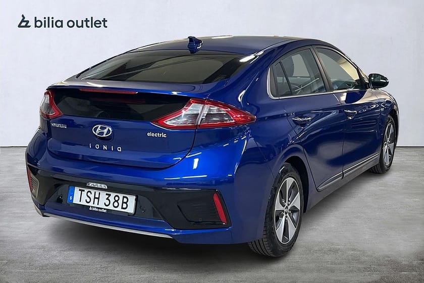 Bild 5 av Hyundai Ioniq Electric 28 kWh Premium 120hk Navi Backkamera Carplay