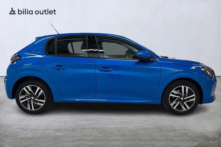 Bild 4 av Peugeot 208 1.2 EAT Allure Sky+ 130hk Panorama Navi Carplay B-kam