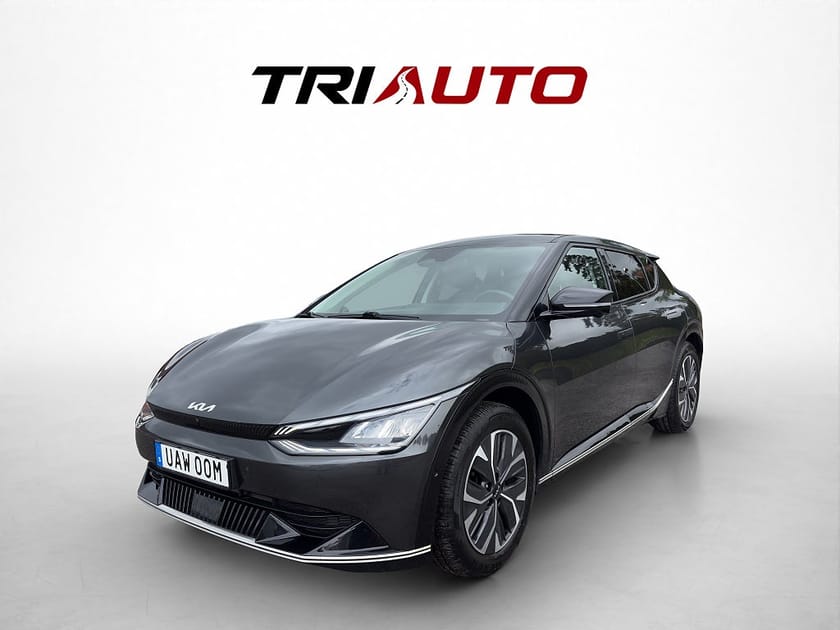 Bild 1 av Kia EV6 77.4 kWh Plus Ventilerade Drag 360° Läder BLIS MOMS