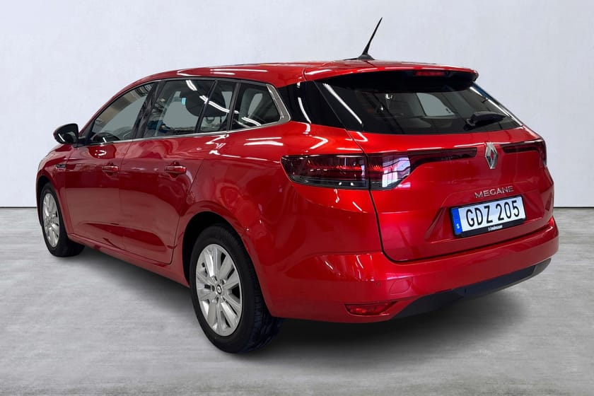 Bild 4 av Renault Mégane Sport Tourer PhII TCe 140 Equilibre ST